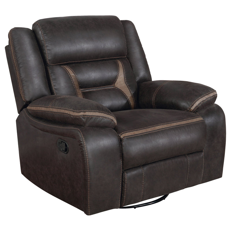 Greer Upholstered Reclining Sofa Set
