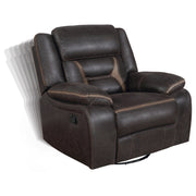 Greer Upholstered Reclining Sofa Set