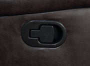 Greer Upholstered Motion Reclining Loveseat
