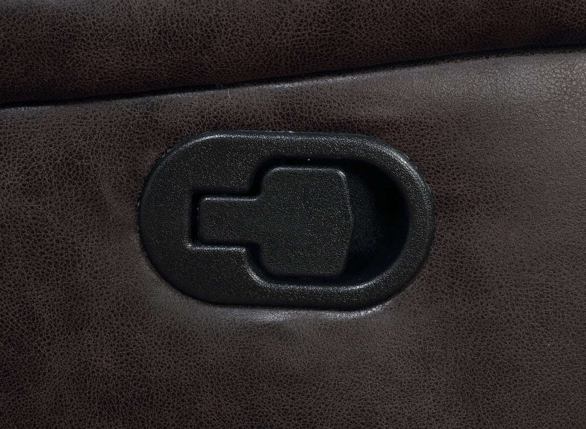 Greer Upholstered Swivel Glider Recliner Chair