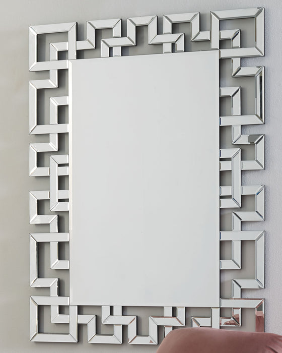 Jasna - Metallic - Accent Mirror