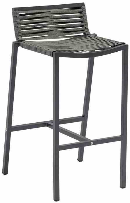 Maldives - Rope Outdoor Patio Bar Stool (Set of 2)
