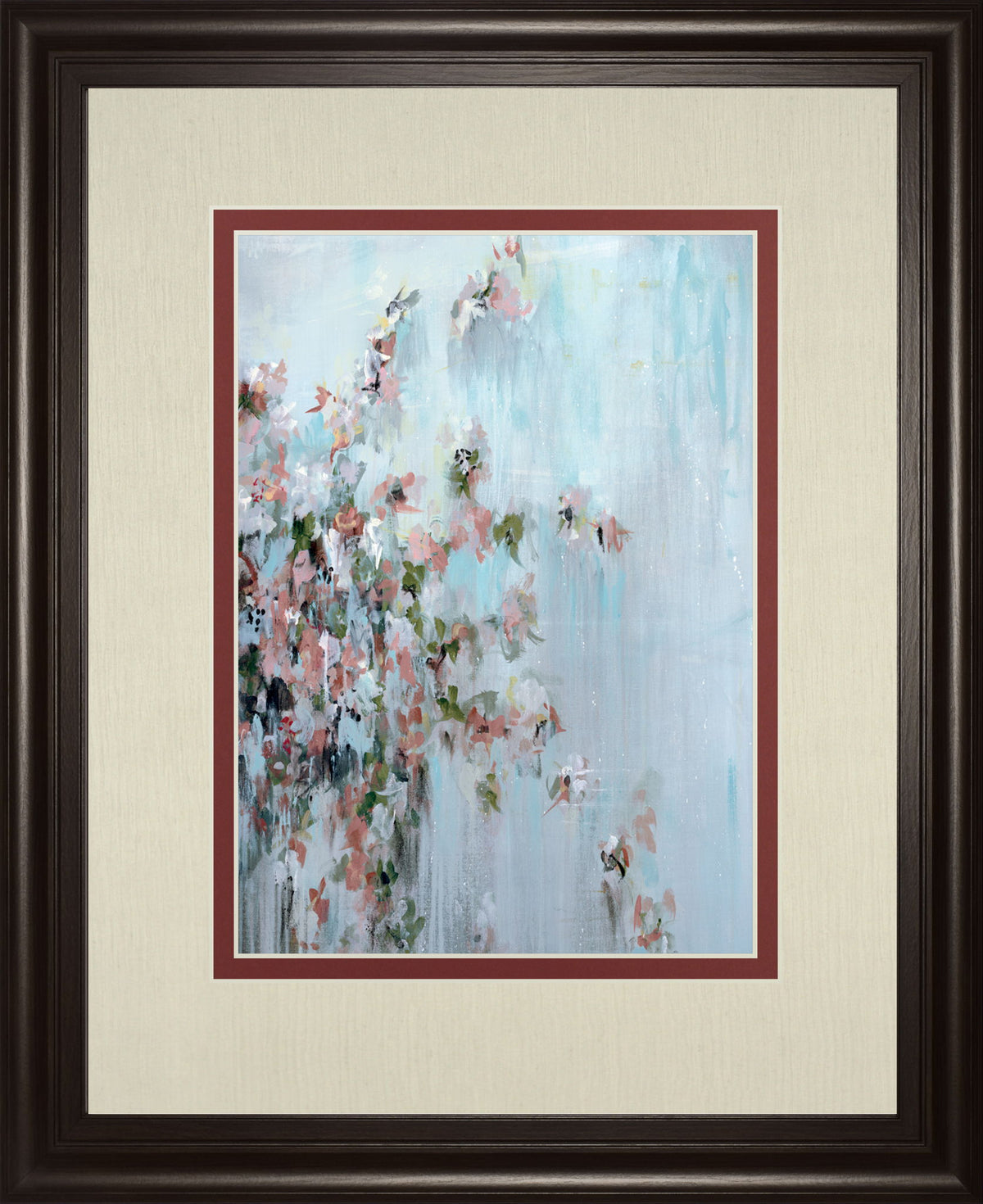 Wilting Away By Macy Cole - Framed Print Wall Art - Gray
