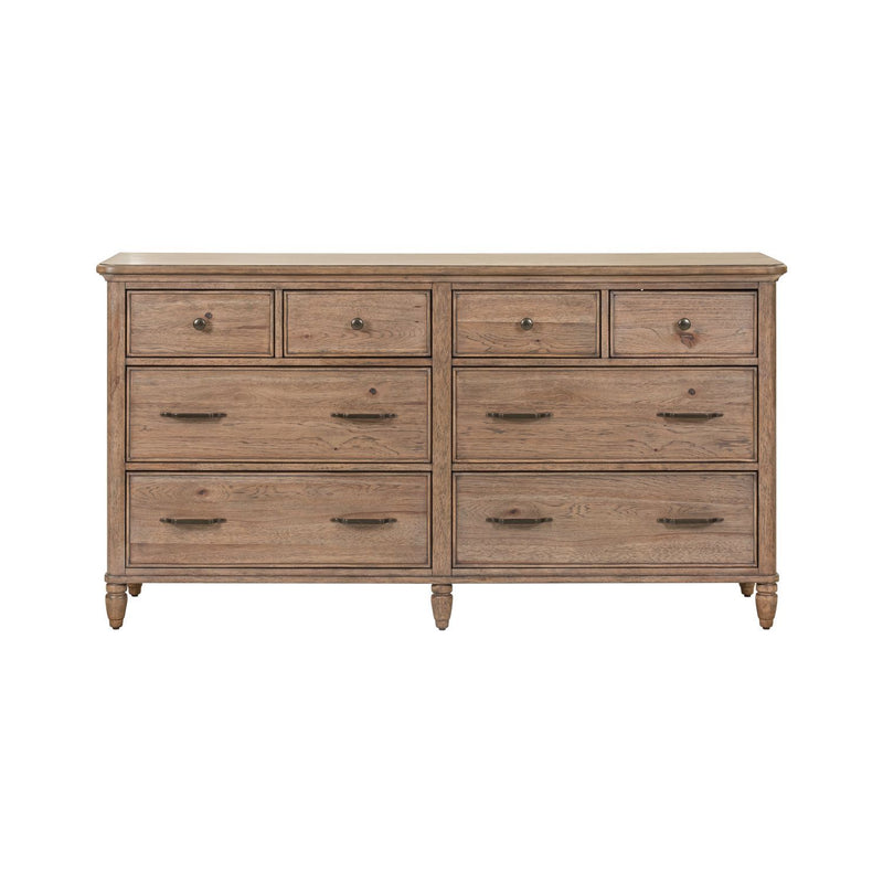 Hickory Grove - 6 Drawer Chest - Heirloom Brown