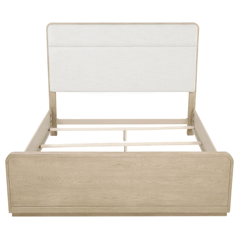 Ladera 56-inch Queen Panel Bed Light Elm