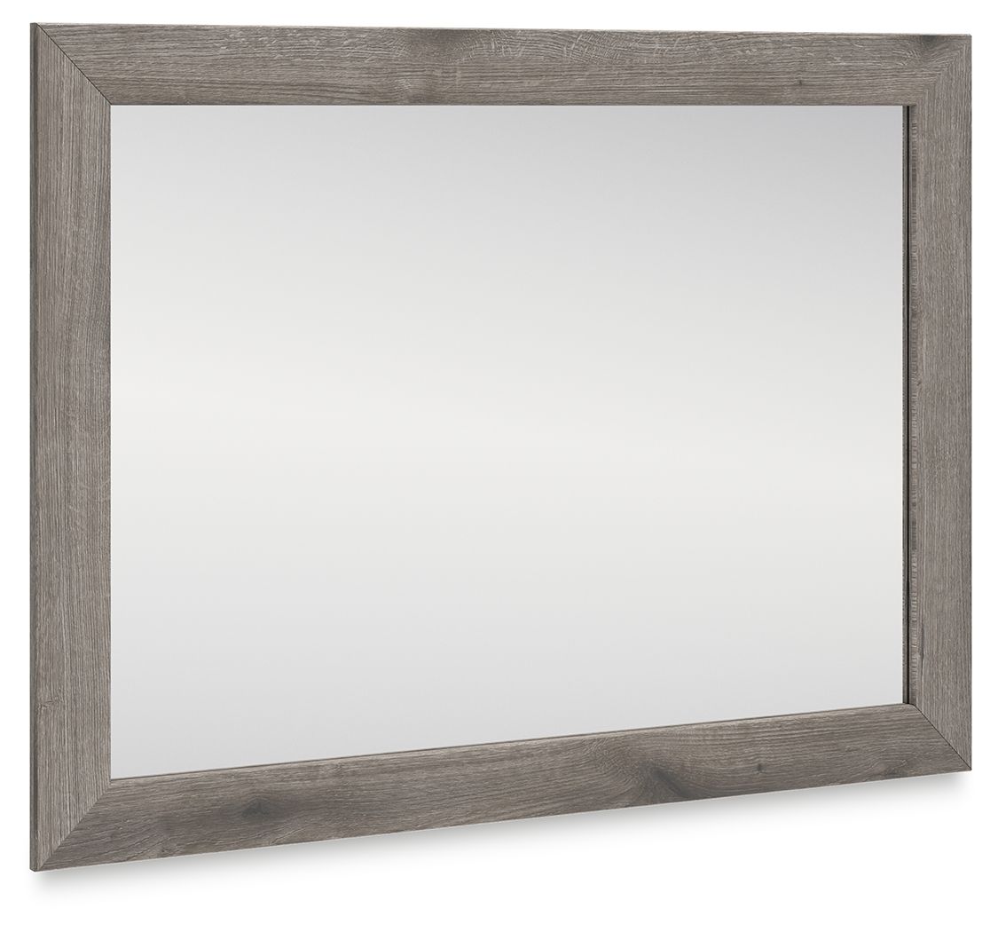 Graystorm - Bedroom Mirror - Brown Gray