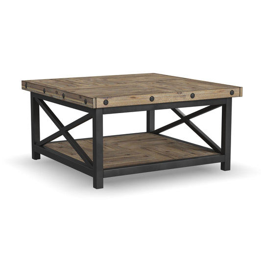 Flexsteel Carpenter Square Coffee Table