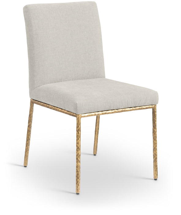 Reeves - Dining Side Chair (Set of 2) - Gold Base
