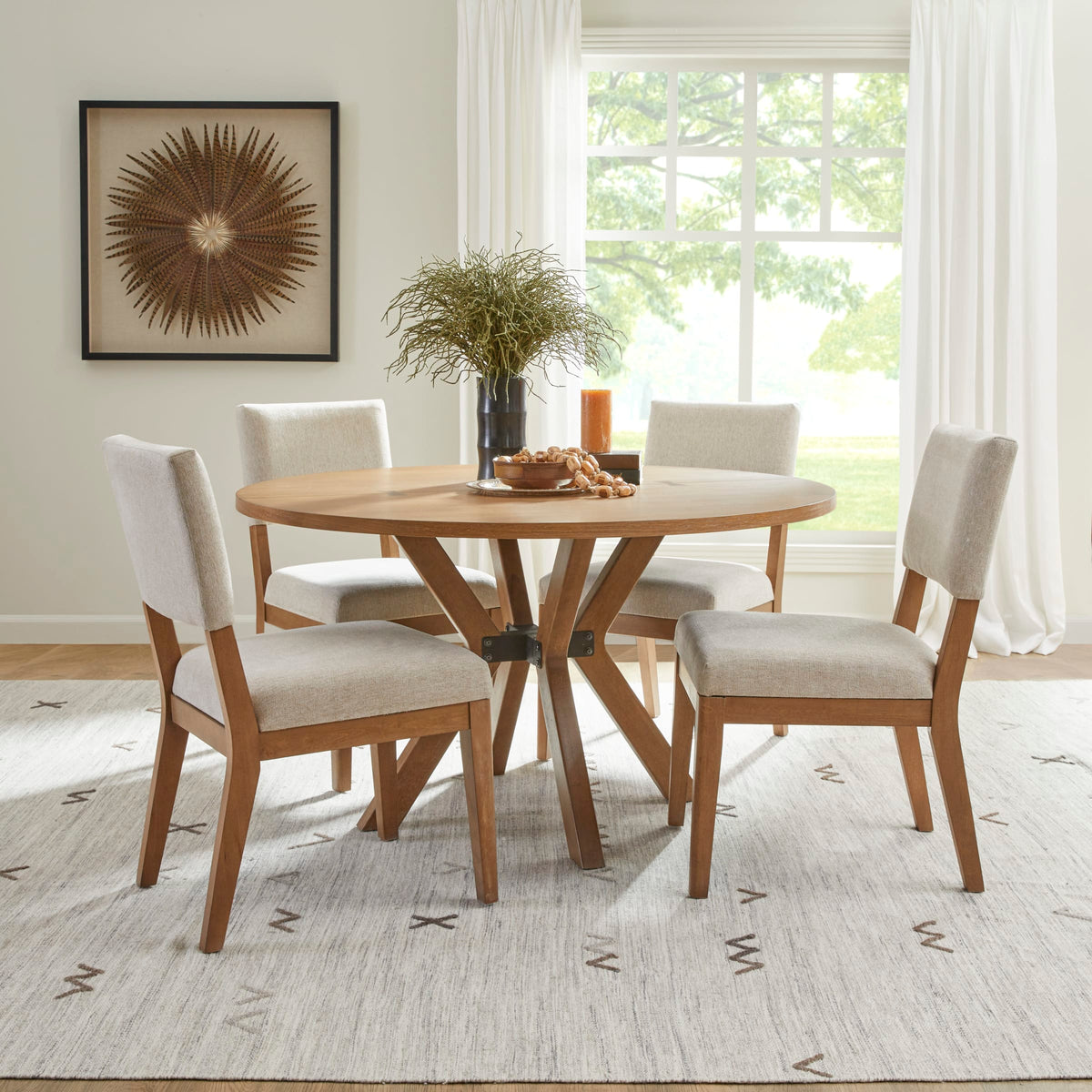 Flexsteel Millwork Round Dining Table
