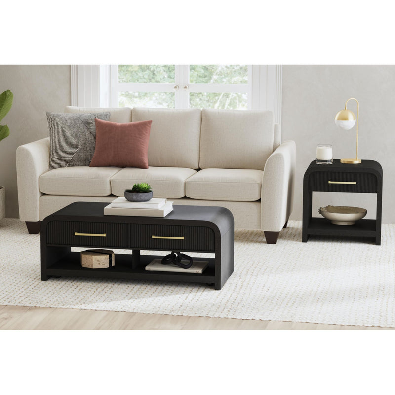Ridgemont - Coffee Table With Casters