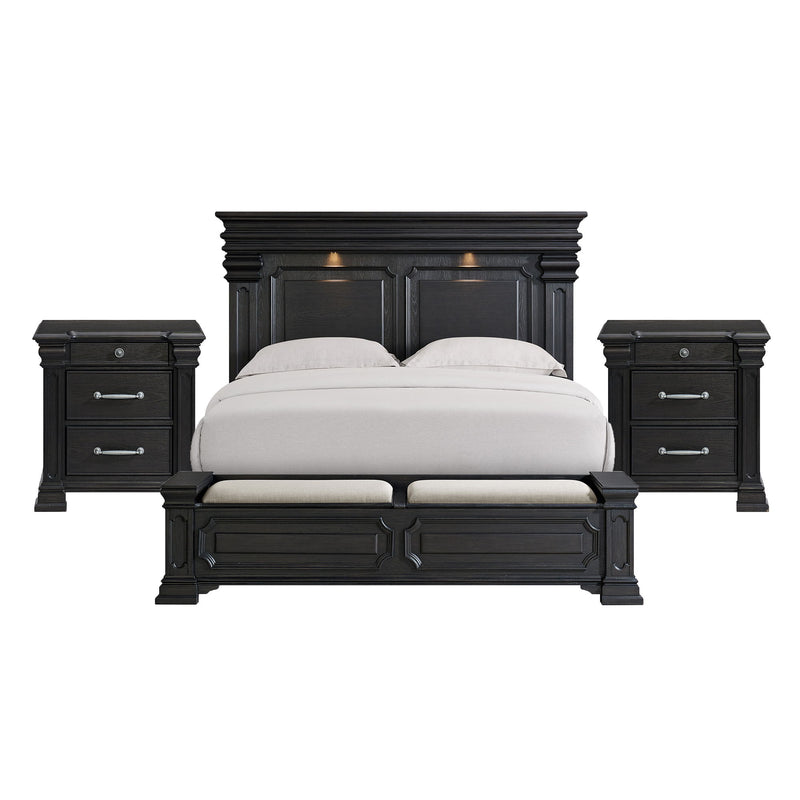 Kings Court - Storage Bedroom Set