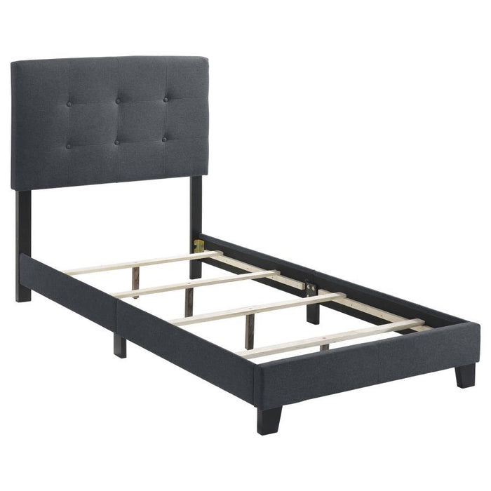 Mapes - Upholstered Panel Bed