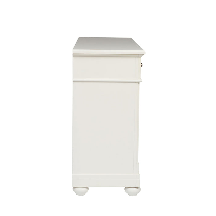 Harbor View - 7 Drawer Dresser - White