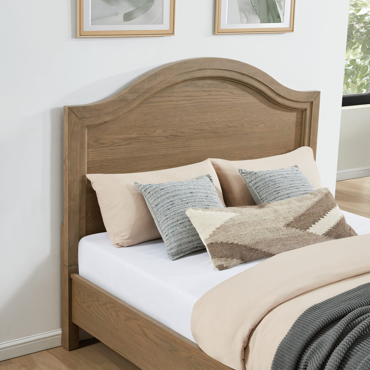 Flexsteel Arlington King Panel Bed