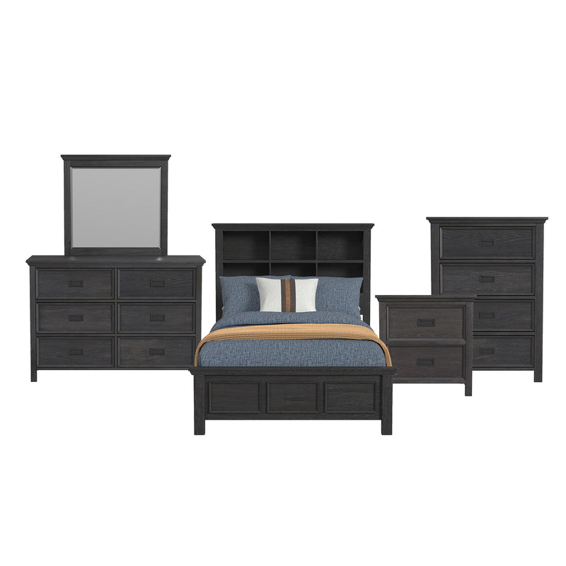 Hampton Kids - Bookcase Bedroom Set