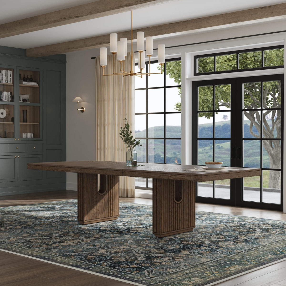 Flexsteel Athens Rectangular Dining Table
