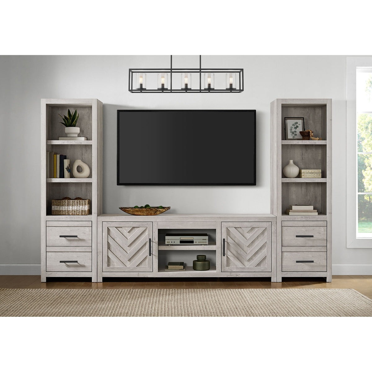 Eleanor - Entertainment Unit With 71" TV Console