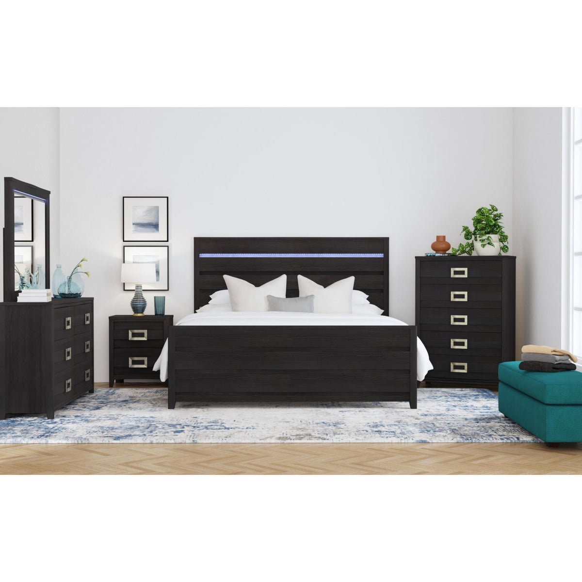 Tobias - 6-Drawer Dresser