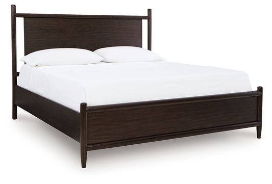 Dantenton - Panel Bed