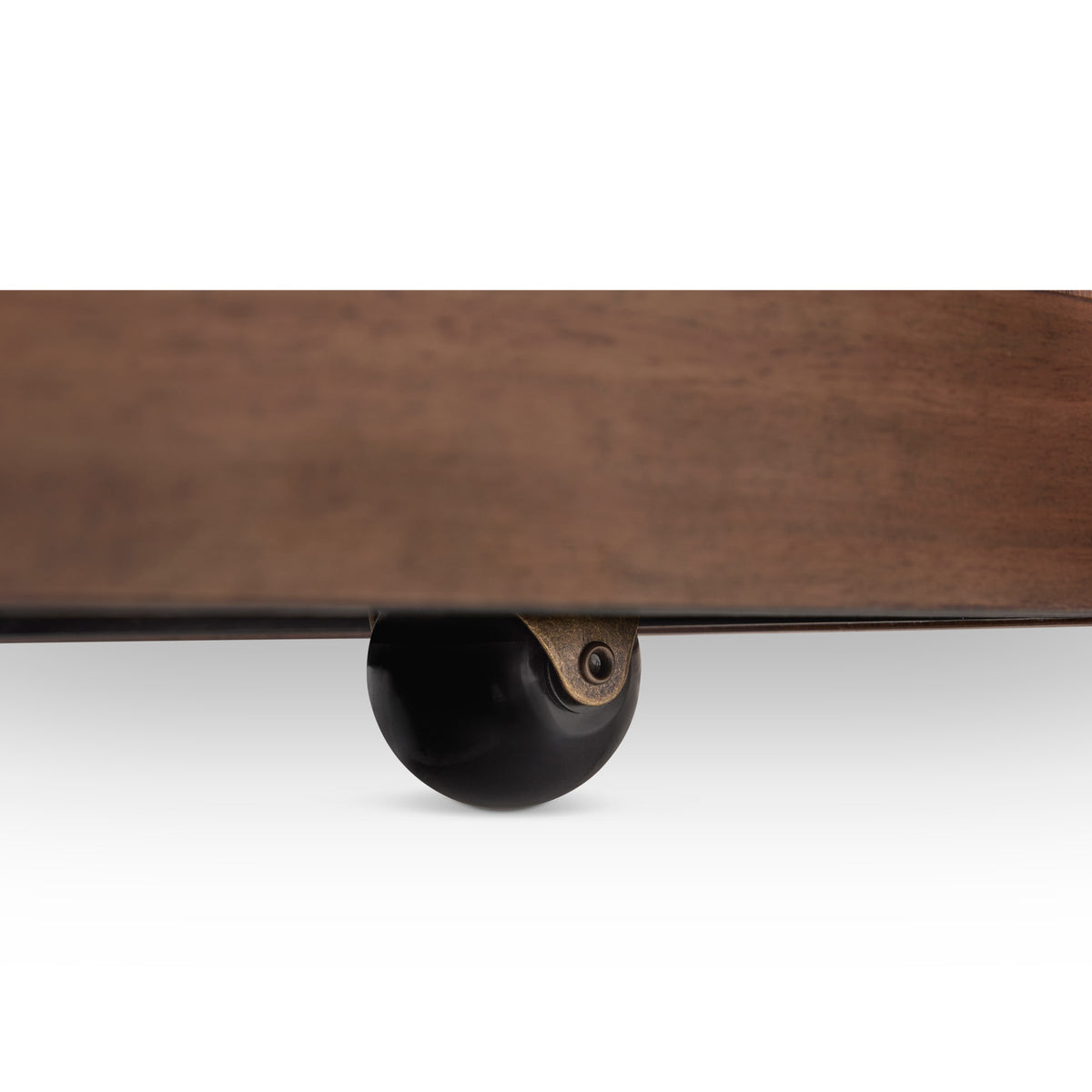 Flexsteel Lincoln Rectangular Coffee Table with Casters