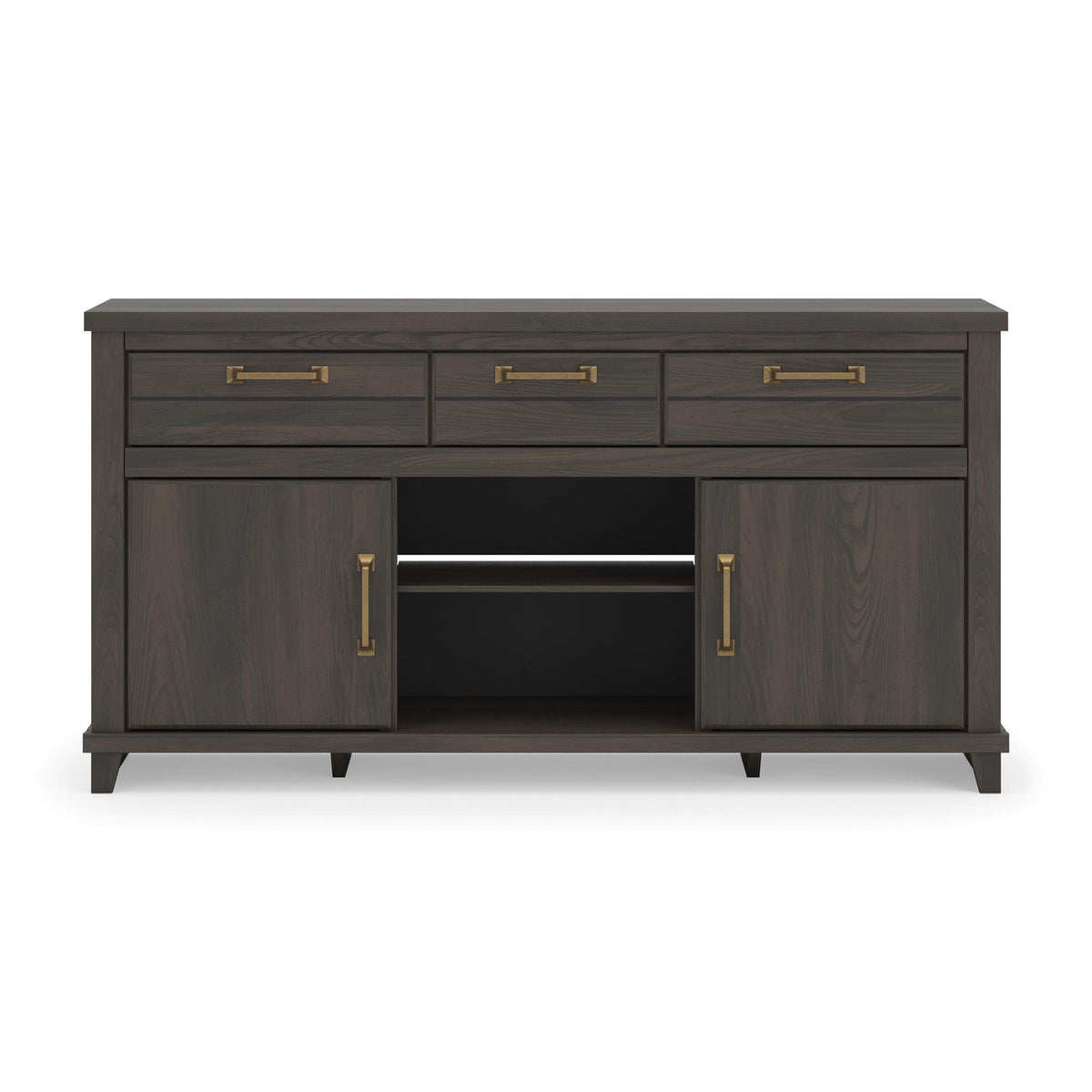 Brazen Valley - TV Stand With Fireplace Option