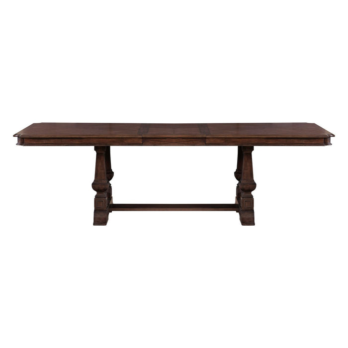 Provence Park - Trestle Table - Brown