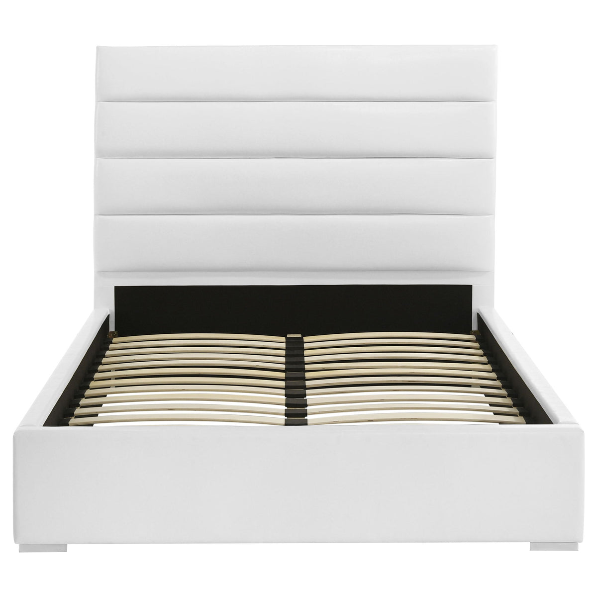 Felicity 53-inch Upholstered Full Platform Bed White