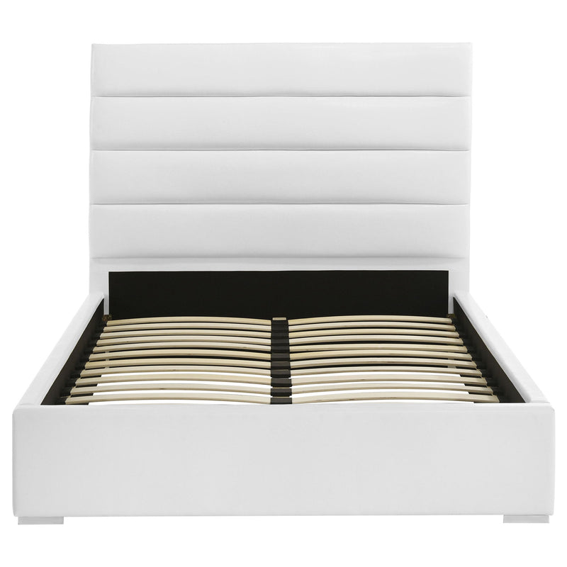 Felicity 53-inch Upholstered Full Platform Bed White