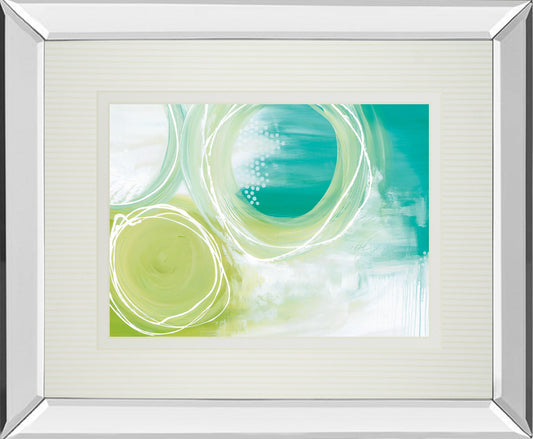 Praying For No Strings By Julie Hawkins - Mirror Framed Print Wall Art - Beige