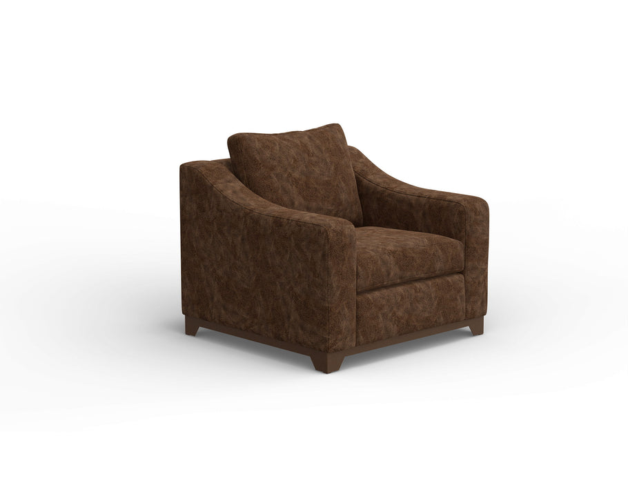 Natural Parota - Armchair