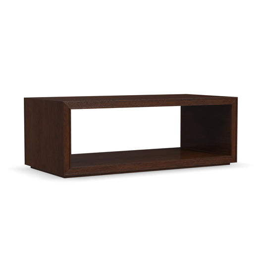 Flexsteel Waterfall Rectangular Coffee Table with Casters