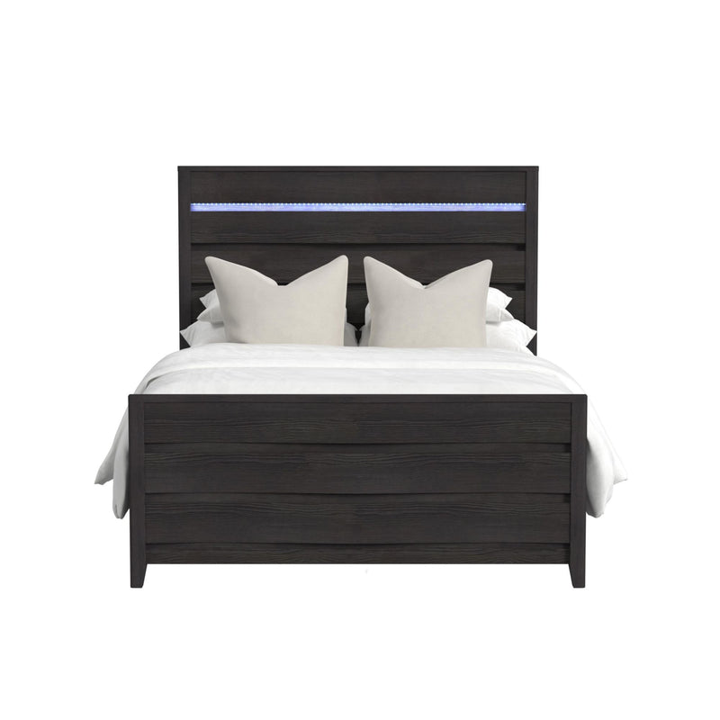 Tobias - Bed With LED