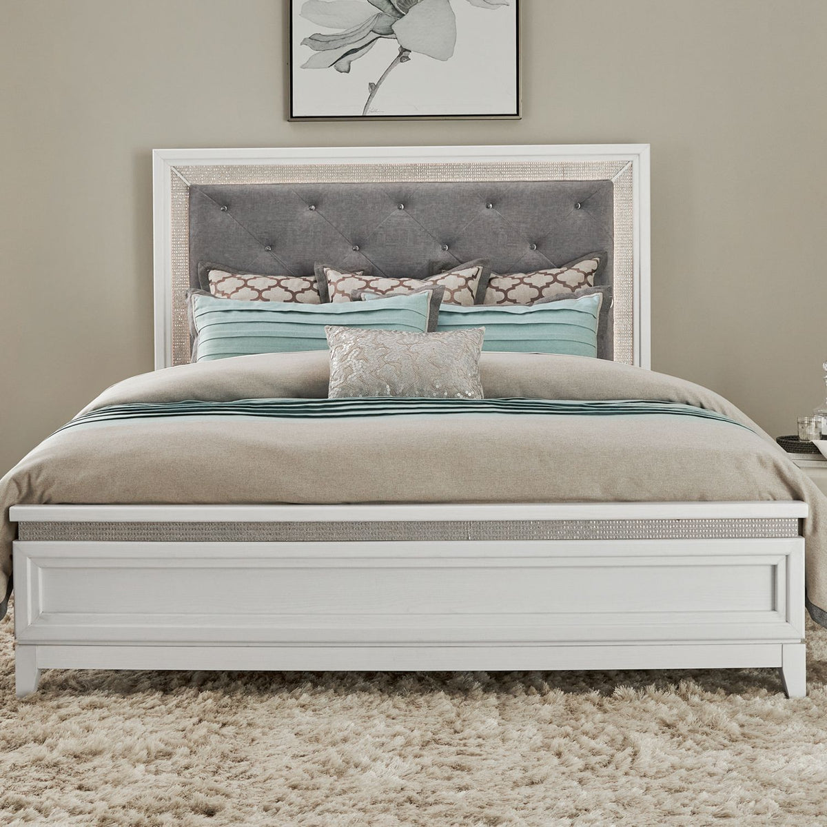 Reflections - Upholstered Bed