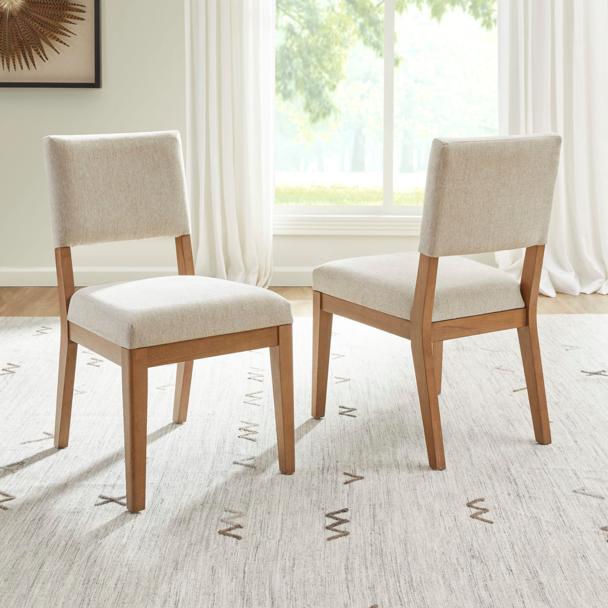 Flexsteel Millwork Pair of Dining Chairs