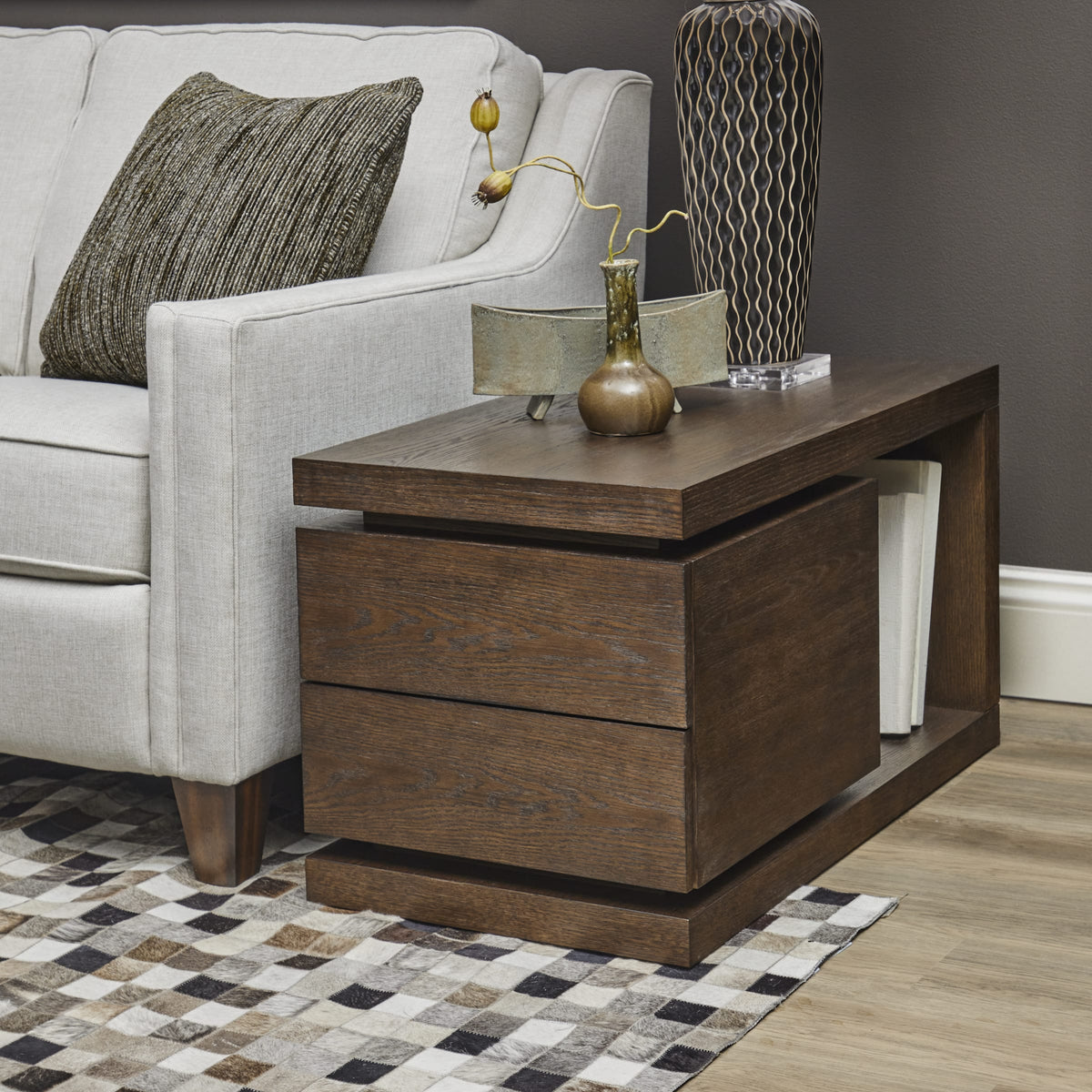 Flexsteel Athens End Table