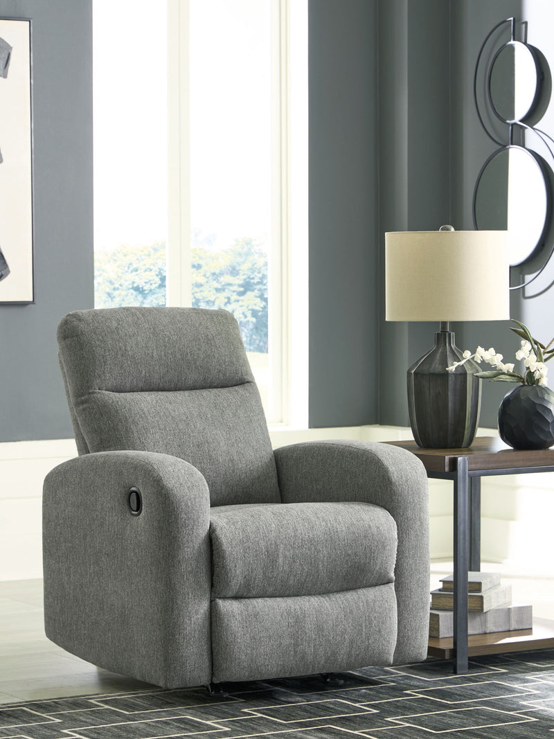 Gauntlet - Rocker Recliner - Sterling