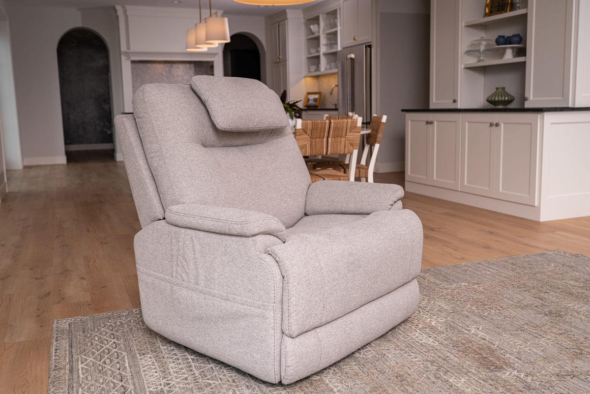 Flexsteel Zecliner Model 1 Power Lift Sleep Recliner with Power Headrest & Lumbar
