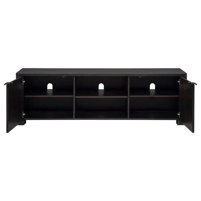 Marcelo 71-inch TV Stand Media Console Coffee