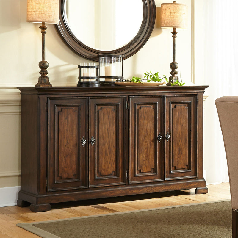 Armand - Buffet - Antique Brownstone