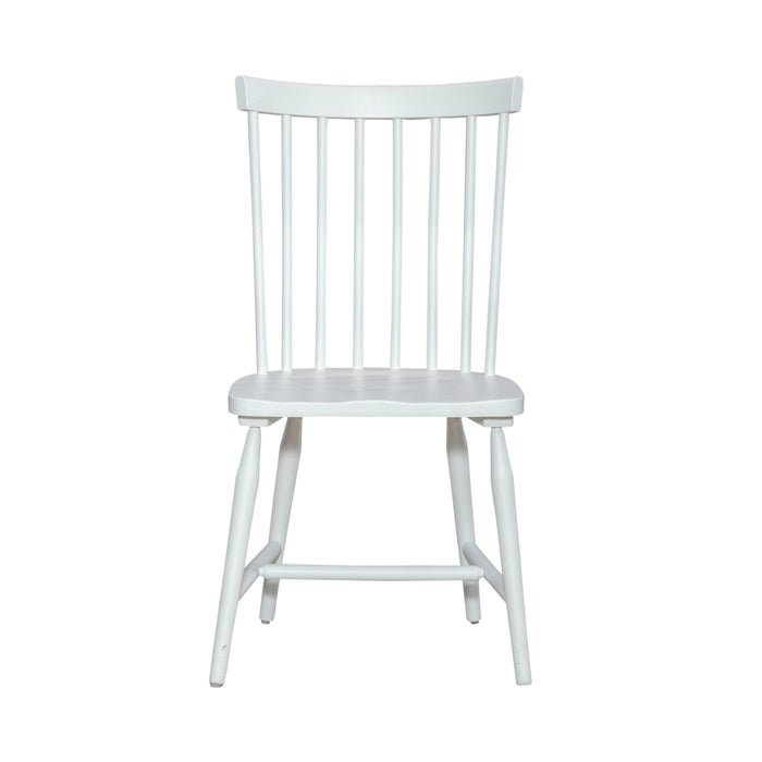 Palmetto Heights - Spindle Back Side Chair (RTA) - White