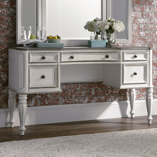 Magnolia Manor - Vanity Desk - Antique White