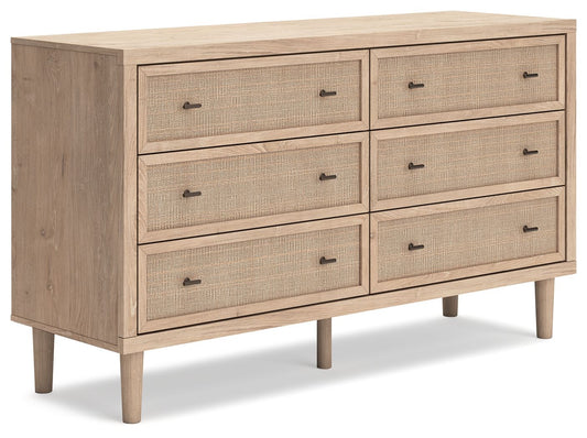 Cielden - Six Drawer Dresser - Two-Tone