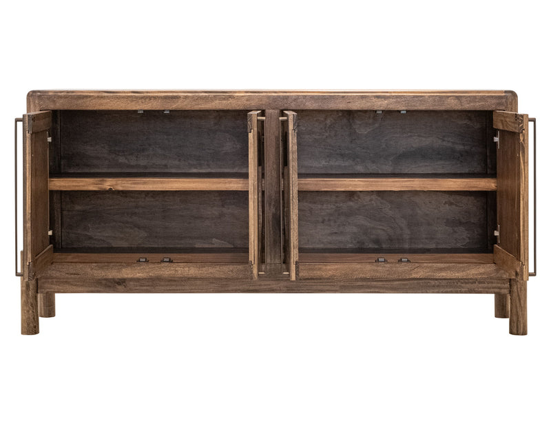 Dune - 4 Door TV Stand/Console - Brown