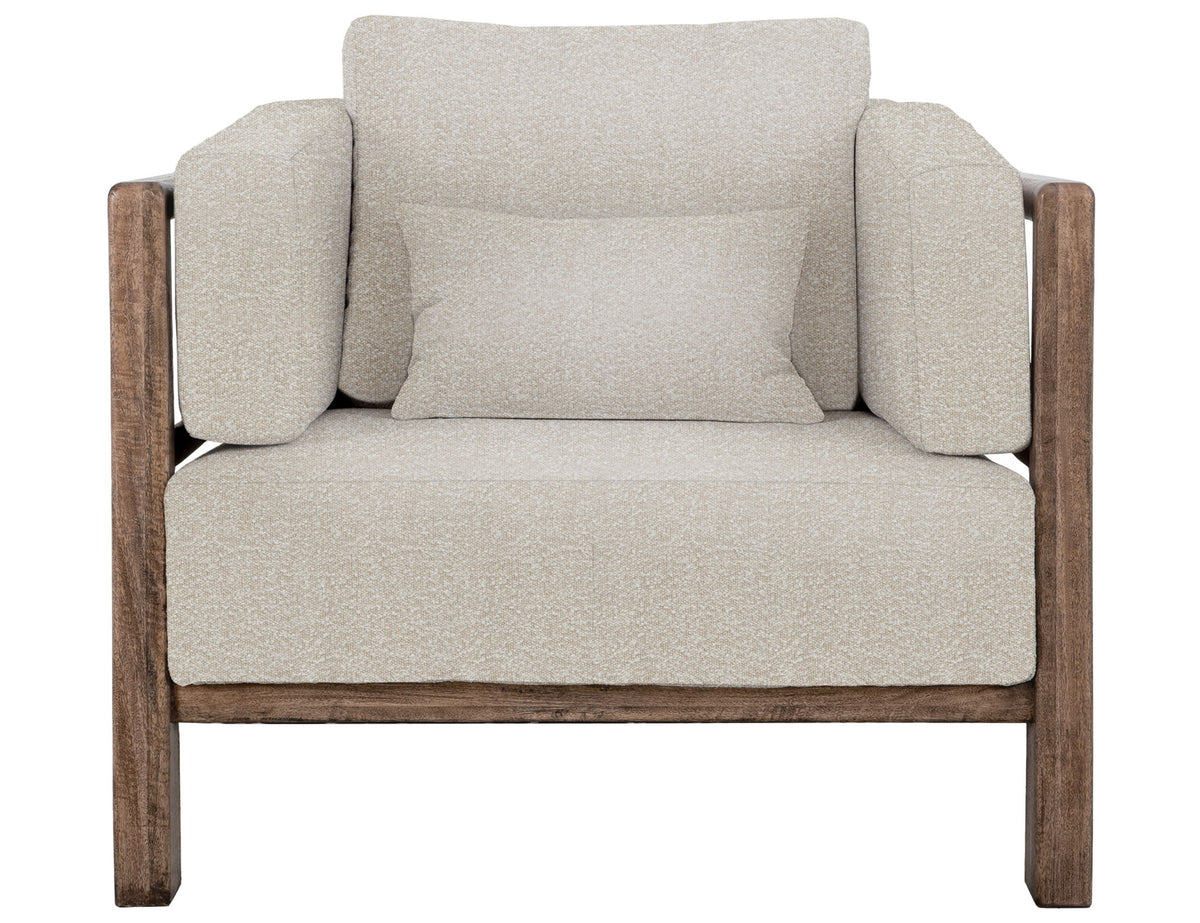 Roots - Fabric Armchair - Talawa / Beige