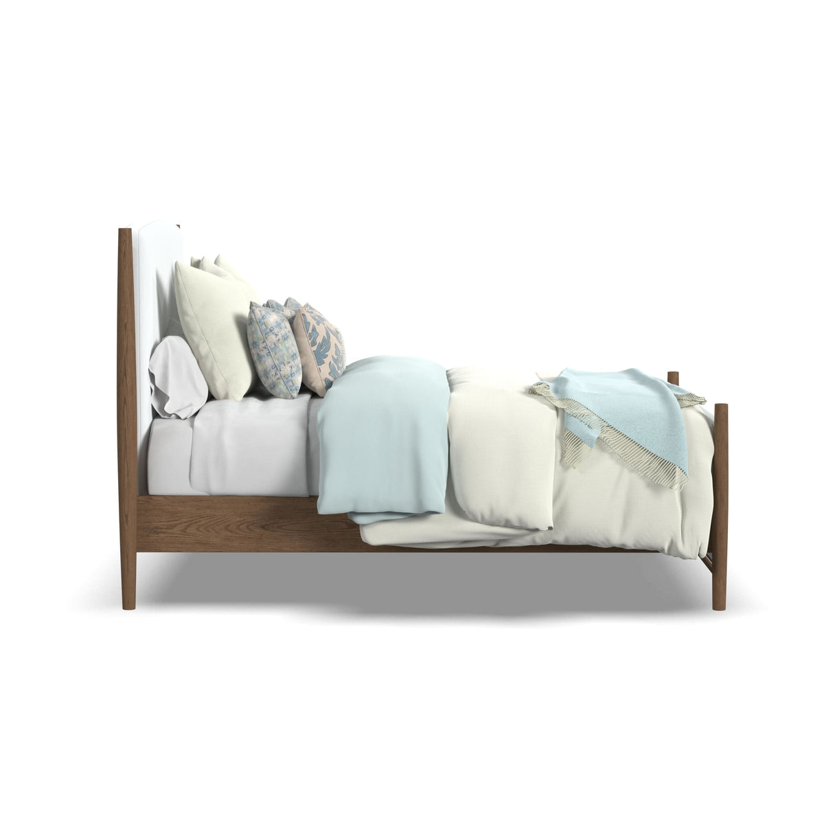 Flexsteel Verona Queen Upholstered Bed