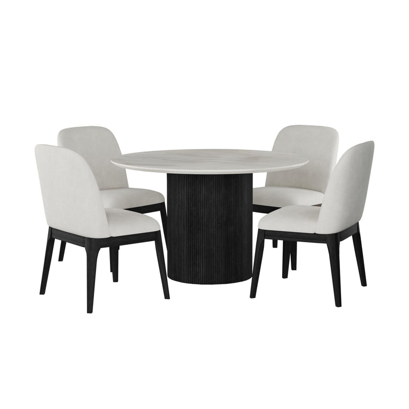 Sylvie - Standard Height Dining Set