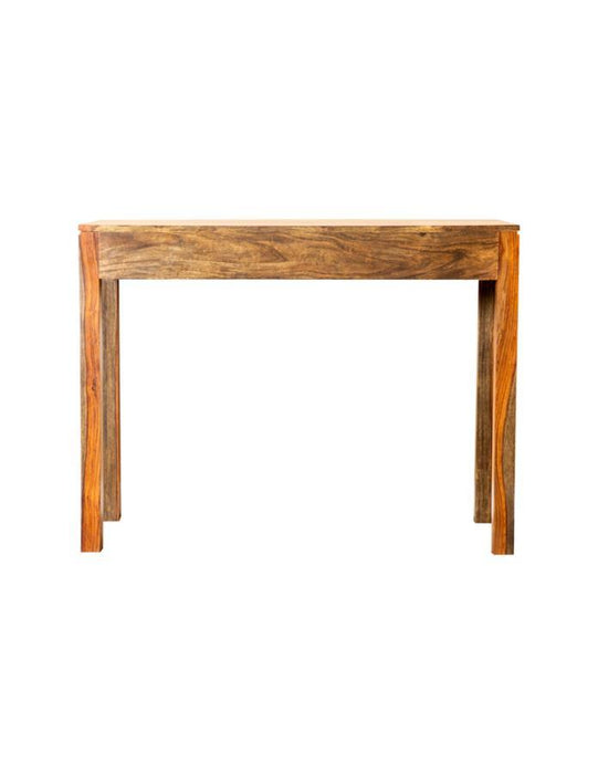 Jamesia - 2-Drawer Wood Entryway Console Table - Warm Chestnut