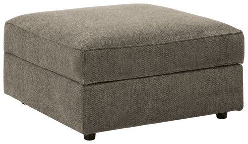 O'Phannon Storage Ottoman – Putty