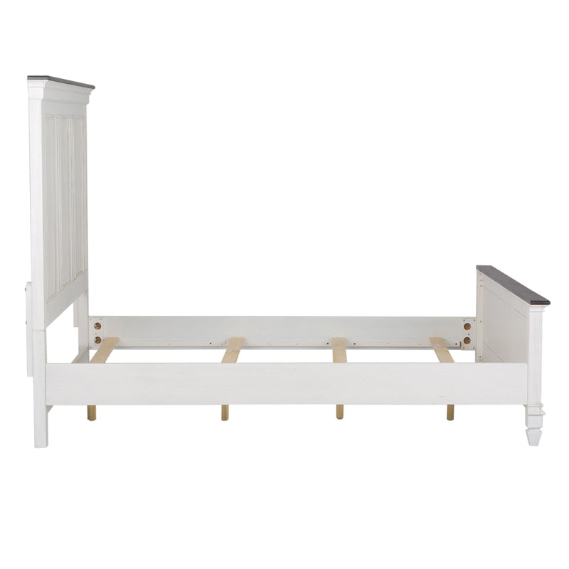Allyson Park Panel Bed Bedroom Set