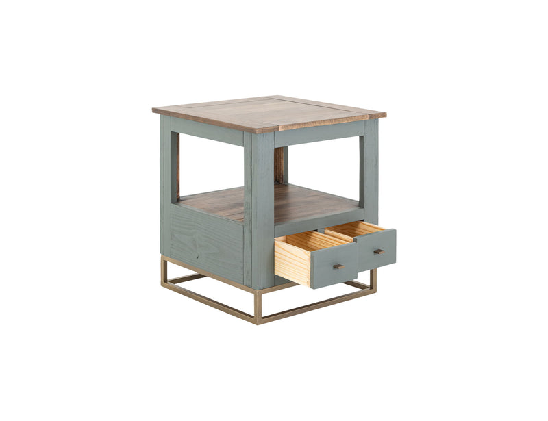 Timber - Chairside Table